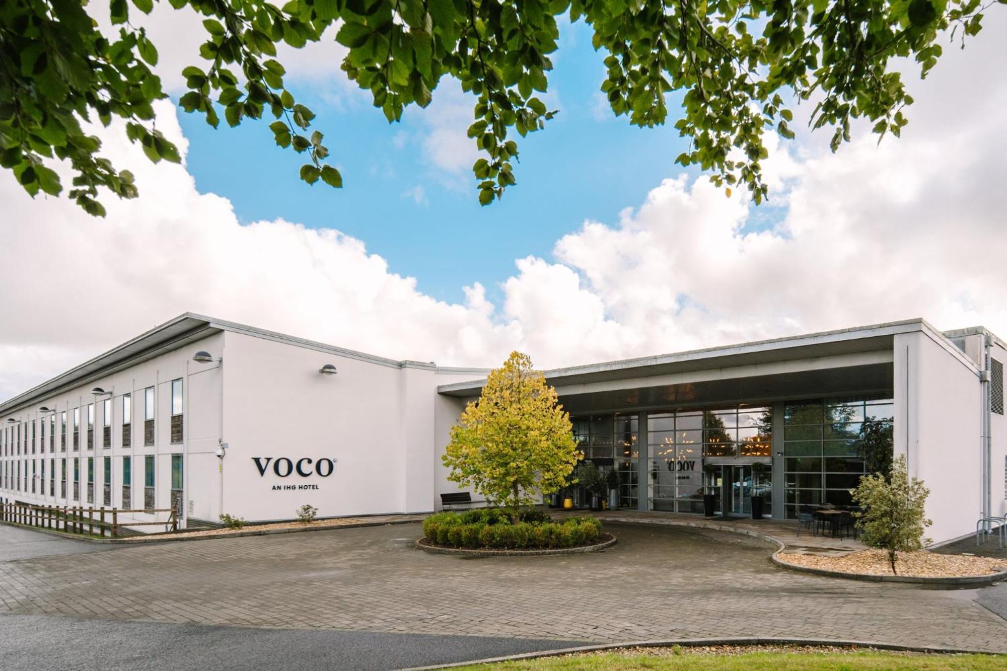 Voco Winchester Hotel & Spa By Ihg Εξωτερικό φωτογραφία
